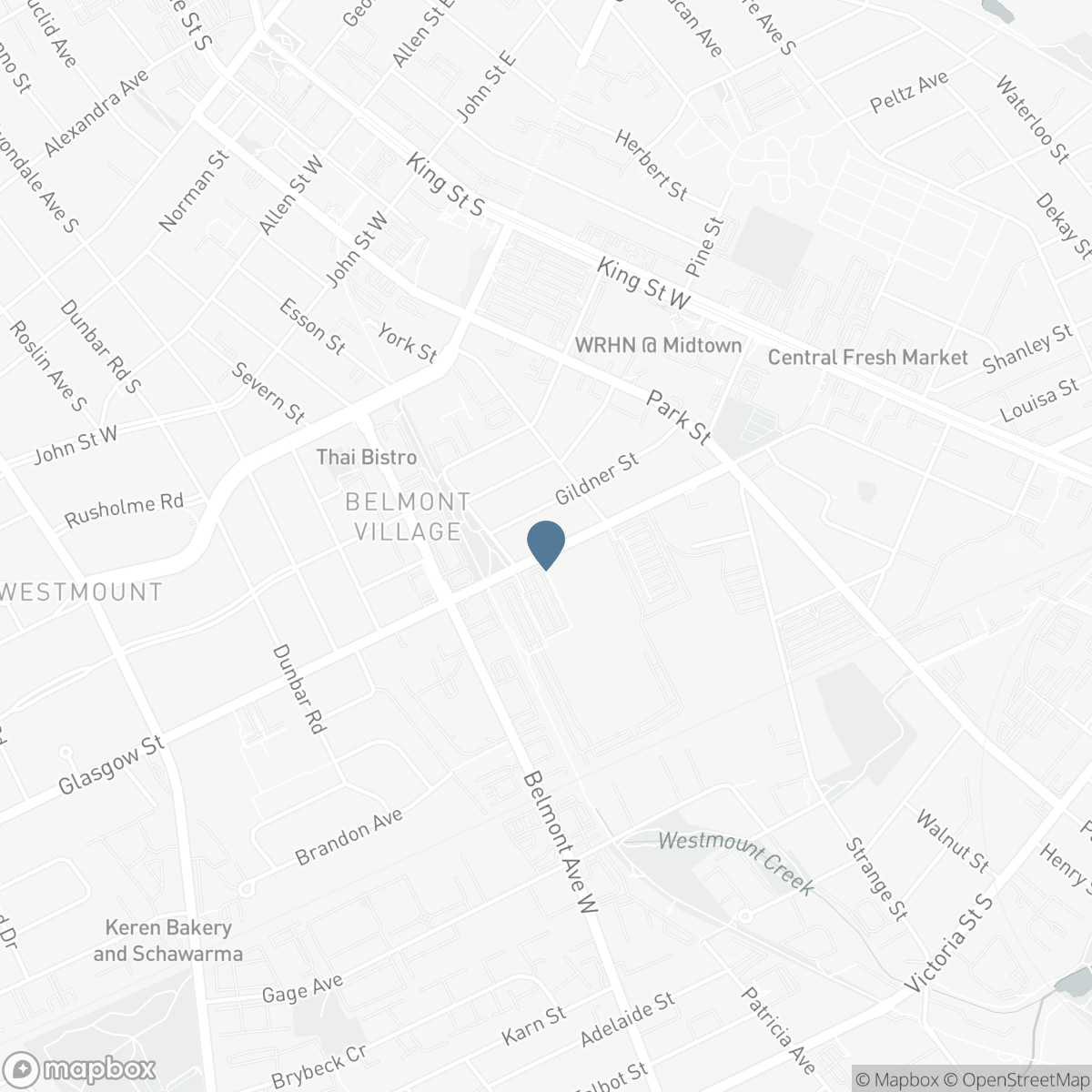 140 GLASGOW Street, Kitchener, Ontario N2G 2G9